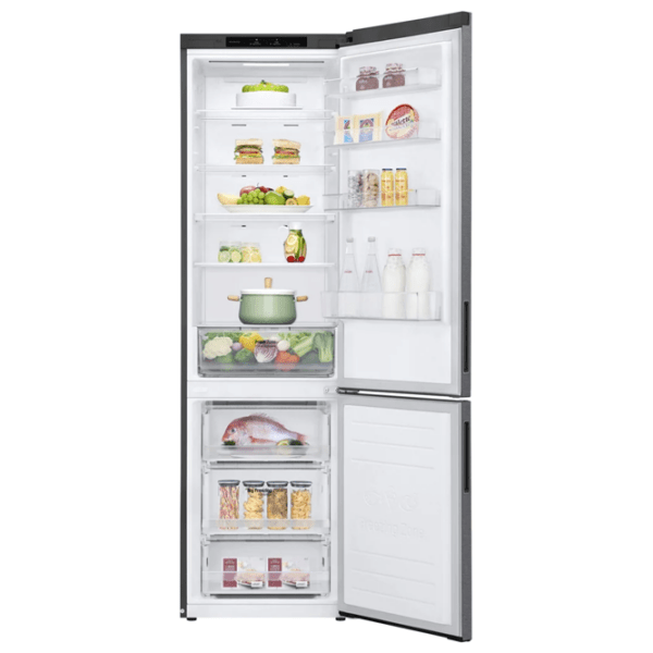 Frigider LG GA-B509CLCL Graphite 277l/ No Frost, 107l/ No Frost, A+ photo 9