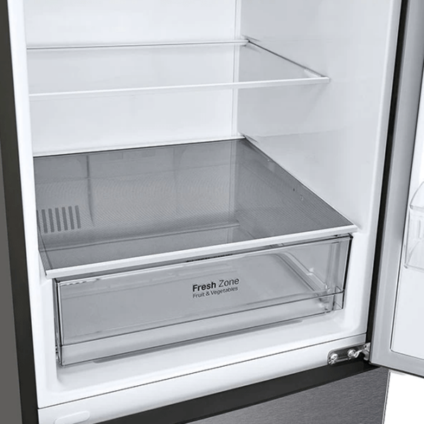 Frigider LG GA-B509CLCL Graphite 277l/ No Frost, 107l/ No Frost, A+ photo 11