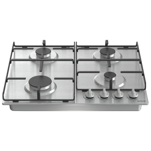 Plită încorporabilă pe gaz Gorenje G 640 EX Inox Inox, Gratare: Emailate photo 2