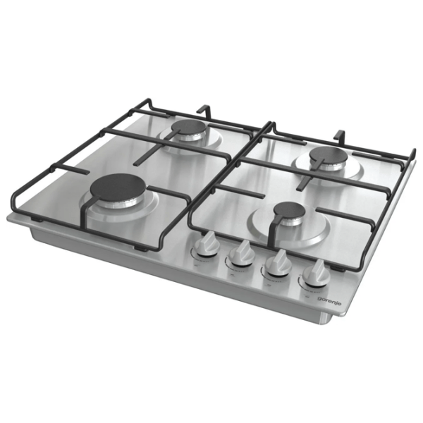 Plită încorporabilă pe gaz Gorenje G 640 EX Inox Inox, Gratare: Emailate photo 5