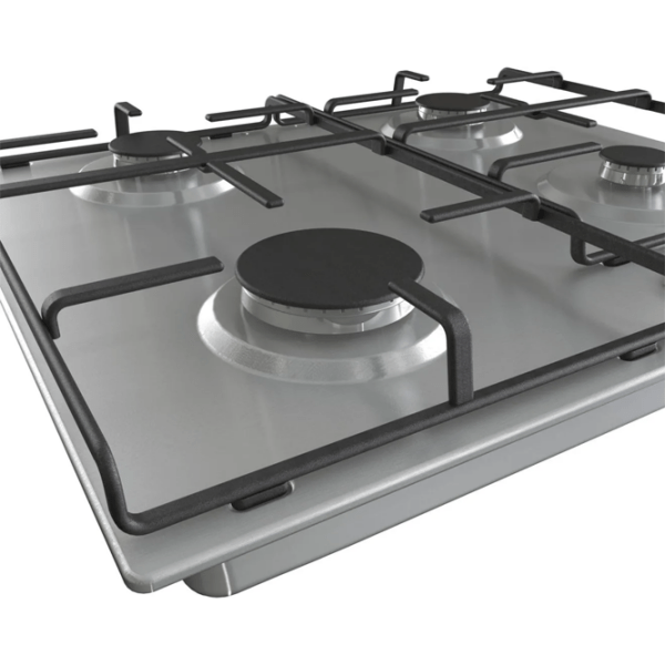 Plită încorporabilă pe gaz Gorenje G 640 EX Inox Inox, Gratare: Emailate photo 6
