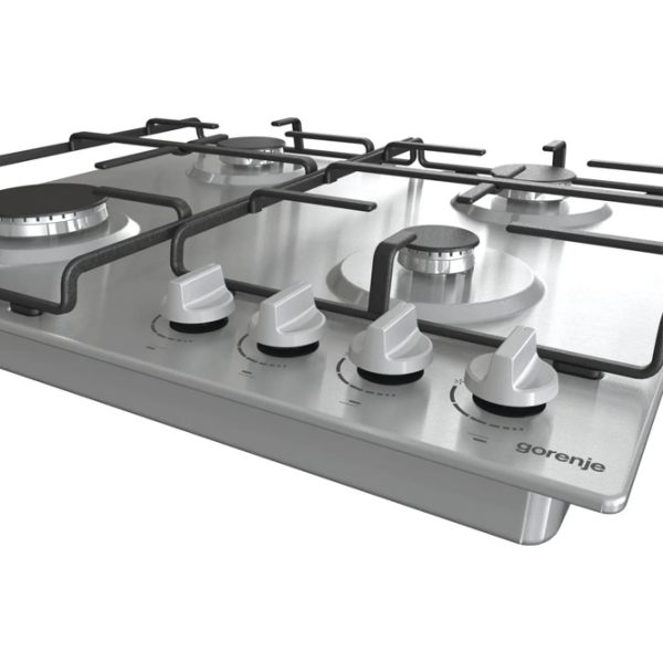 Plită încorporabilă pe gaz Gorenje G 640 EX Inox Inox, Gratare: Emailate photo 7