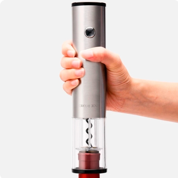 Tirbușon electric Circle Joy Wine Opener Gray  photo 4