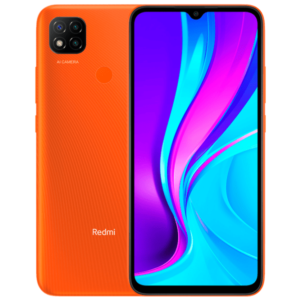Xiaomi Redmi 9C 32 ГБ Оранжевый 6.53" | 13 Мп | 2 ГБ | Dual SIM photo 1
