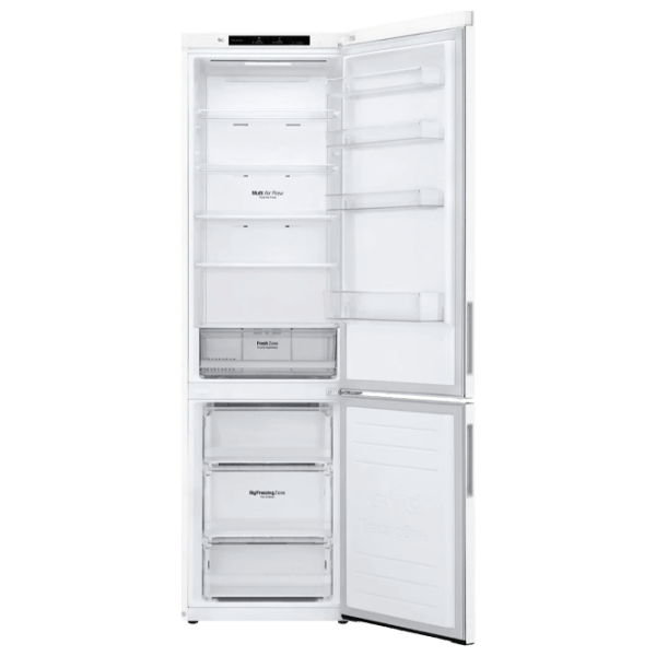 Frigider LG GA-B509CQCL White 277l/ No Frost, 107l/ No Frost, A+ photo 3