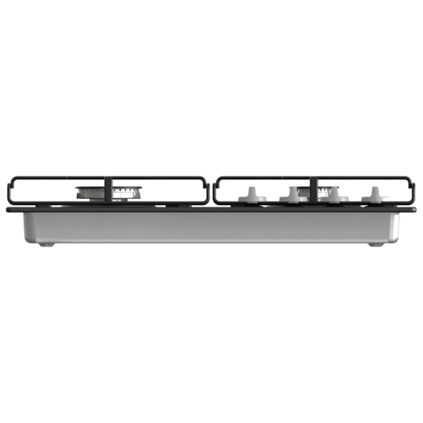 Plită încorporabilă pe gaz Gorenje G 640 EXB Black Oțel emailat, Gratare: Emailate photo 3