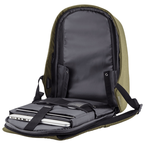 Рюкзак XD-Design Bobby Hero Regular 15.6" Зеленый  photo 5