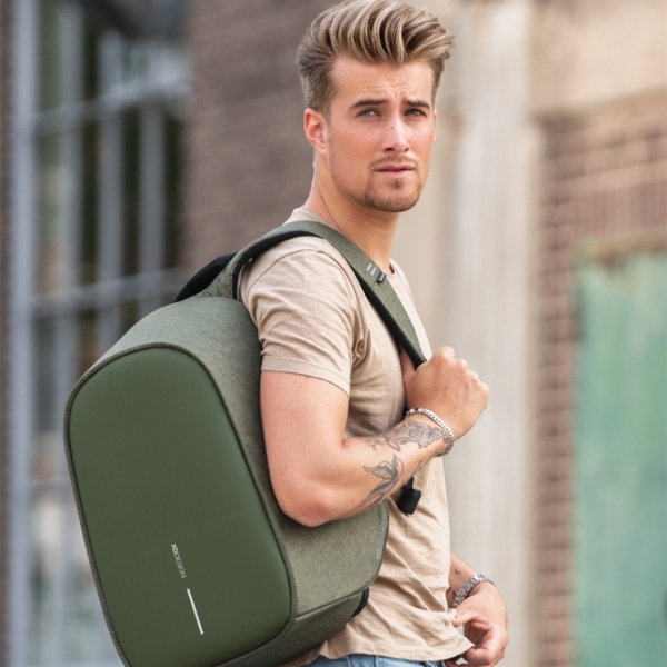 Рюкзак XD-Design Bobby Hero Regular 15.6" Зеленый  photo 13
