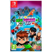 Ben 10 Power Trip Nintendo Switch Action / 3+