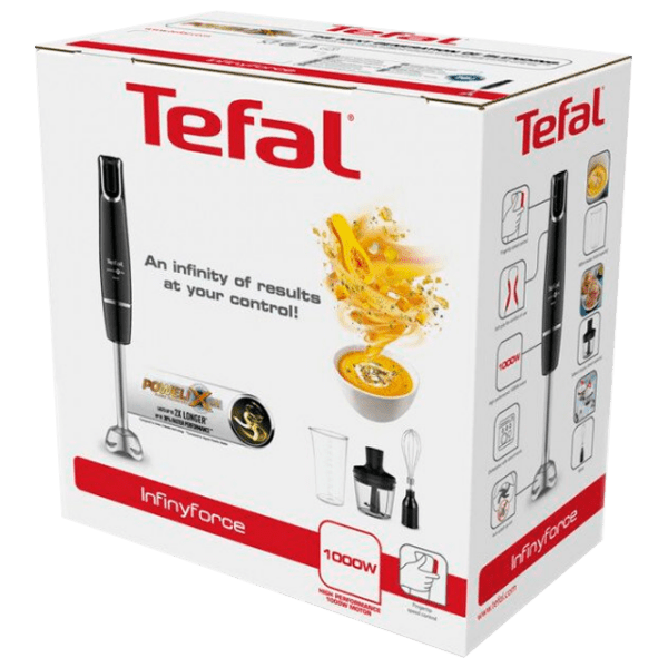 Ручной блендер Tefal HB943838 Черный  photo 4