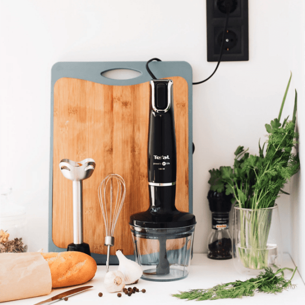Ручной блендер Tefal HB943838 Черный  photo 5