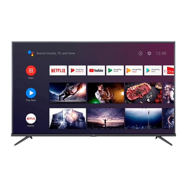 Televizor TCL 50EP615 Smart 4K Black 50" | OLED | 4K photo 1