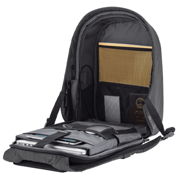 Рюкзак XD-Design Bobby Hero Regular 15.6" Черный
Серый  photo 7
