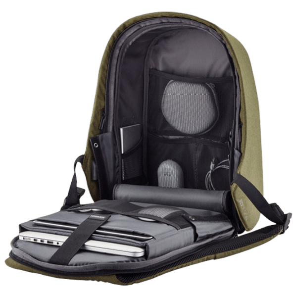 Рюкзак для ноутбука XD-Design Bobby Hero Small 13.3" Зеленый  photo 5