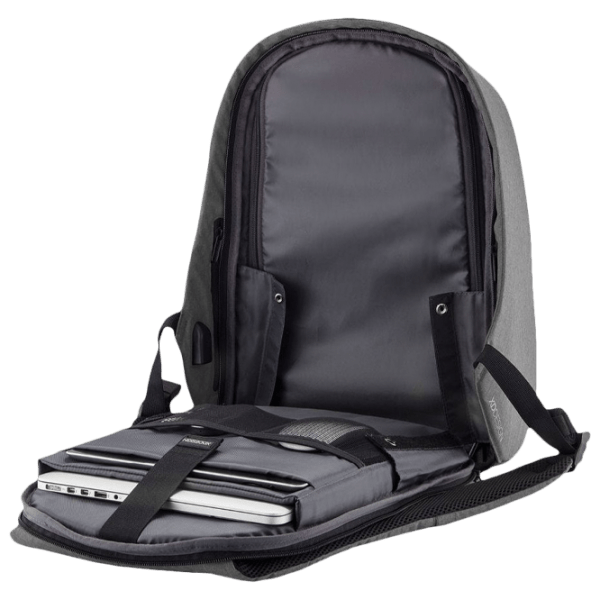 Рюкзак для ноутбука XD-Design Bobby Hero Small 13.3" Серый  photo 5