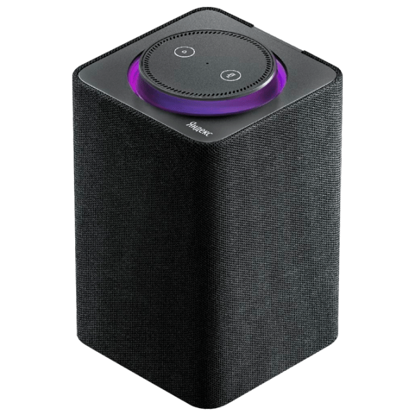 Smart Boxa Yandex Station YNDX-0001, Black  photo 1