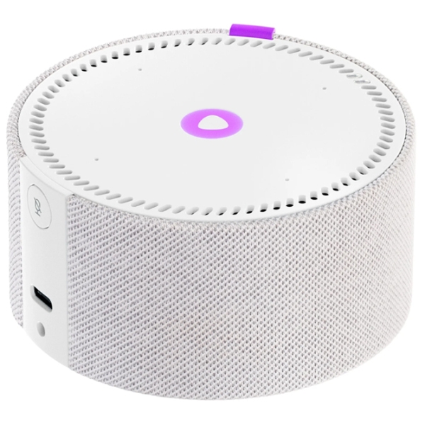 Портативная колонка Yandex Mini YNDX-0004 Белый 3 Вт photo 2