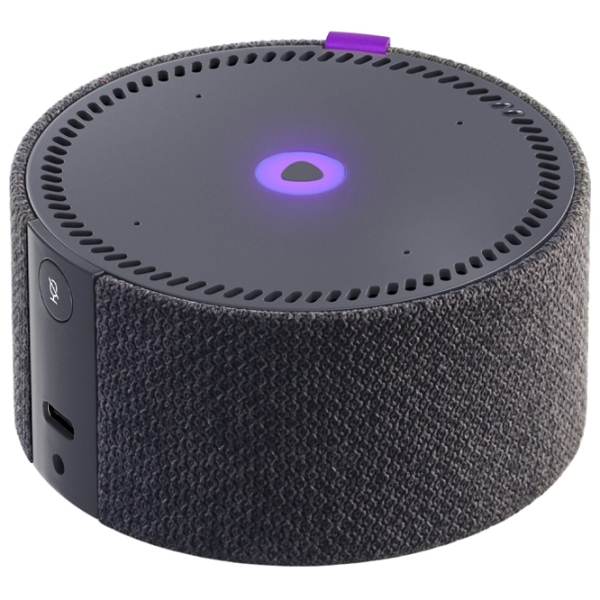 Boxă portabilă Yandex Mini YNDX-0004 Black 3 W photo 2