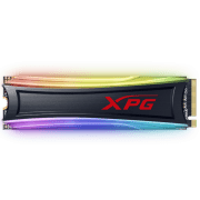 SSD ADATA XPG GAMMIX S40G M.2 NVMe 512 ГБ Скорость чтения: 3500 MБ/ с,Скорость записи: 3000 MБ/ с