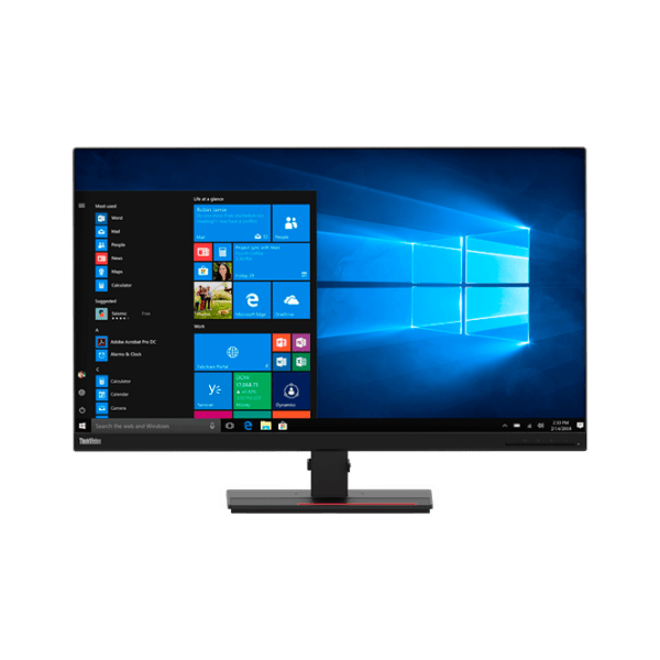 Monitor Lenovo ThinkVision T32p-20 Black 32" 4K IPS LED photo 1