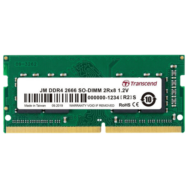 Оперативная память 32 ГБ Transcend 59451-001 SO-DIMM, DDR4, 2666 МГц photo 1