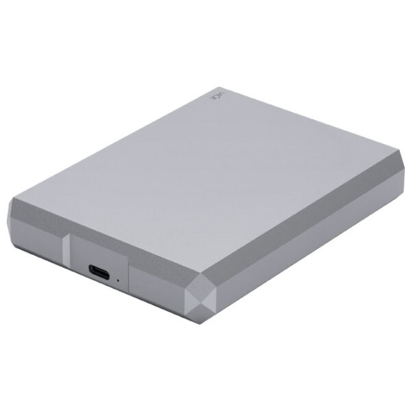 Unitate externă de stocare HDD LaCie Mobile Drive 2 TB Gray  photo 2