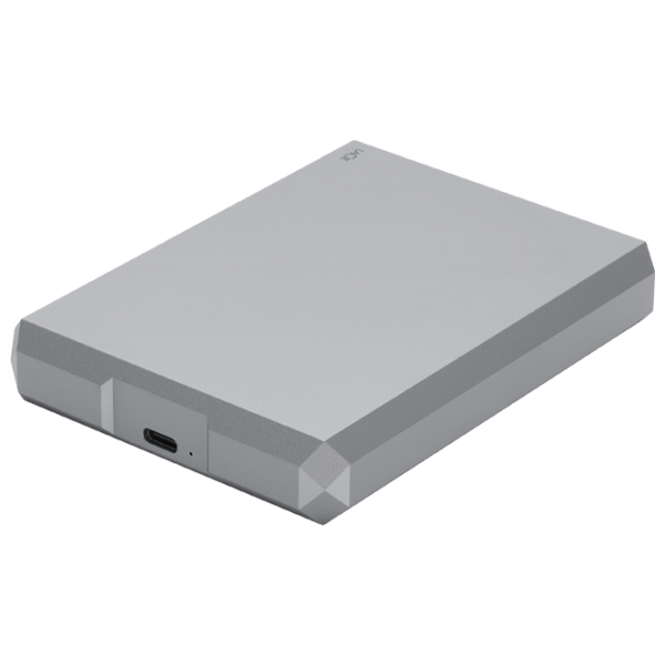 Unitate externă de stocare HDD LaCie Mobile Drive 2 TB Gray  photo 5