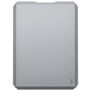 Unitate externă de stocare HDD LaCie Mobile Drive 1 TB Gray 