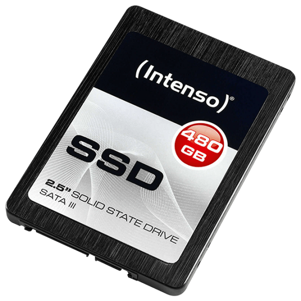 SSD Intenso TLC-Flash 2.5'' 480 ГБ Скорость чтения: 520 MБ/ с,
Скорость записи: 500 MБ/ с photo 1
