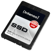 SSD Intenso TLC-Flash 2.5'' 480 ГБ Скорость чтения: 520 MБ/ с,
Скорость записи: 500 MБ/ с