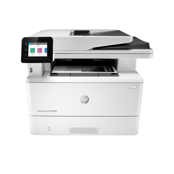 Dispozitiv multifuncțional HP
LaserJet Pro
M428fdn White Laser, Monochrome, 1200 x 1200 dpi photo 1