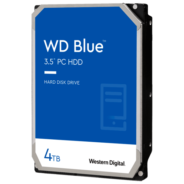 HDD Western Digital Caviar Blue 3.5'' 4 ТБ  photo 1
