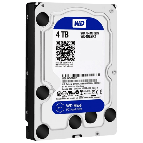 HDD Western Digital Caviar Blue 3.5'' 4 ТБ  photo 2