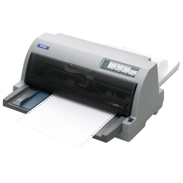 Принтер Epson LQ-630 Черный  photo 5