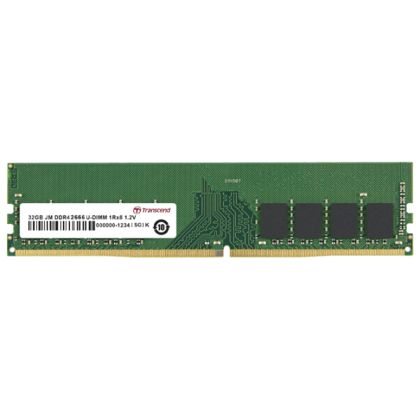 Оперативная память 32 ГБ Transcend 59460-001 DIMM, DDR4, 2666 МГц photo 1