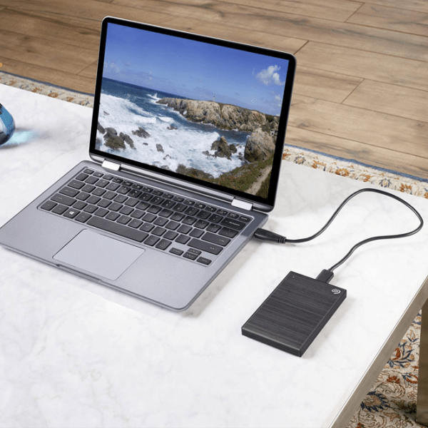 Unitate externă de stocare HDD Seagate Backup Plus Slim 1 TB Black  photo 8