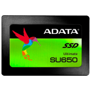 Твердотельный накопитель ADATA SU650 2.5'' 240 ГБ Скорость чтения: 520 MБ/ с,
Скорость записи: 450 MБ/ с