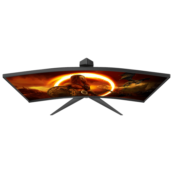 Монитор AOC CQ27G2U Черный 27" 2K VA WLED photo 4