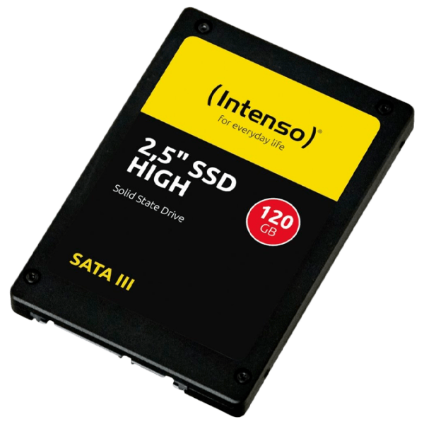 SSD Intenso TLC-Flash 120 GB Black  photo 1