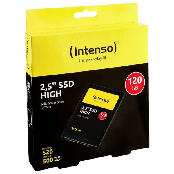 SSD Intenso TLC-Flash 120 GB Black  photo 2