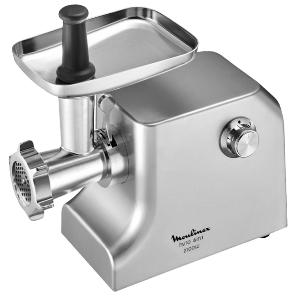 Maşina de tocat carne Moulinex ME858D32, Inox  photo 3