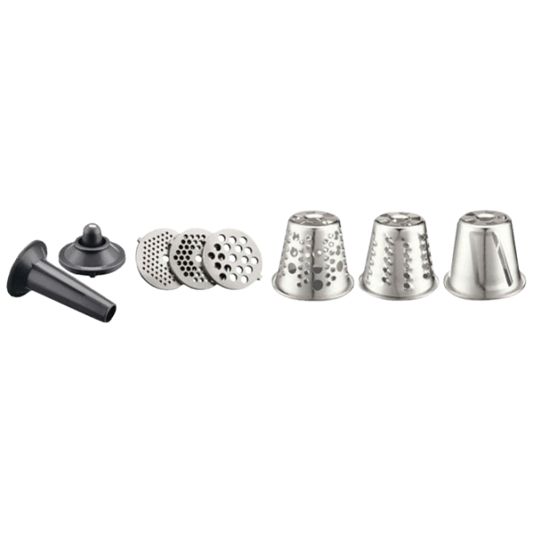 Maşina de tocat carne Moulinex ME858D32, Inox  photo 4