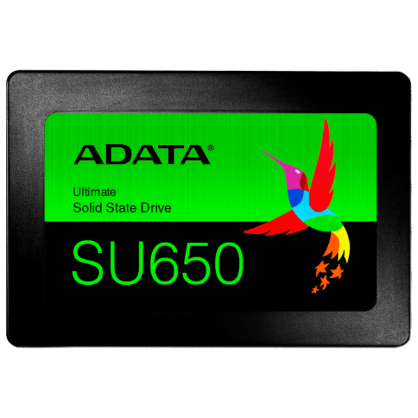 SSD ADATA SU650 2.5'' 120 GB Viteza de citire: 520 MB/ s,
Viteza de inscriere: 320 MB/ s photo 1