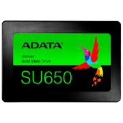 SSD ADATA SU650 2.5'' 120 ГБ Скорость чтения: 520 MБ/ с,
Скорость записи: 320 MБ/ с