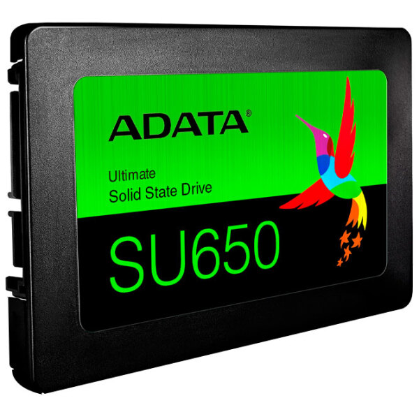 SSD ADATA SU650 2.5'' 120 GB Viteza de citire: 520 MB/ s,
Viteza de inscriere: 320 MB/ s photo 2