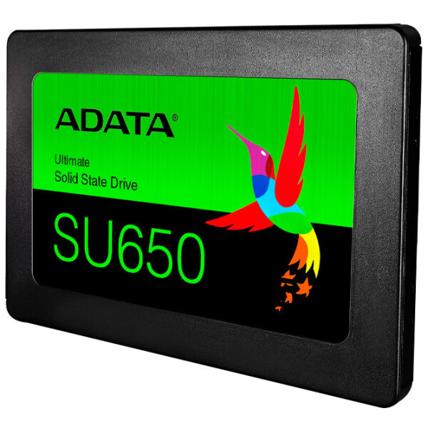 SSD ADATA SU650 2.5'' 120 GB Viteza de citire: 520 MB/ s,
Viteza de inscriere: 320 MB/ s photo 3