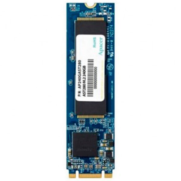 SSD Apacer AST280 M.2 240 GB Viteza de citire: 520 MB/ s,
Viteza de inscriere: 495 MB/ s photo 2