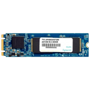 SSD Apacer AST280 M.2 480 ГБ Скорость чтения: 520 MБ/ с,
Скорость записи: 495 MБ/ с