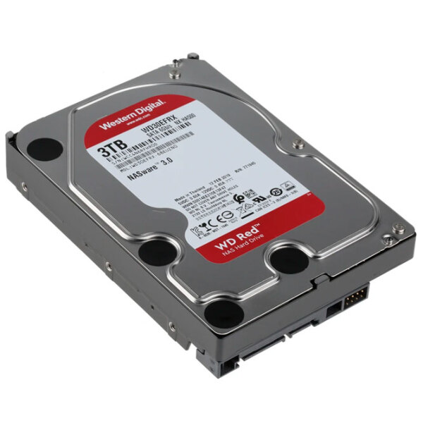 HDD Western Digital Red 3.5'' 3 TB  photo 3