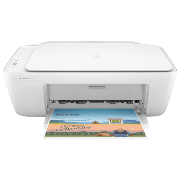Dispozitiv multifuncțional HP DeskJet 2320 White  photo 1